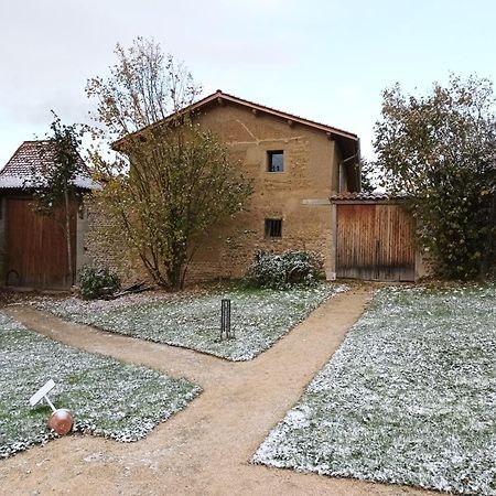 La Ferme De Berlioz Aparthotel La Cote-Saint-Andre Exterior foto